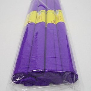 Krepový papír fialový-1